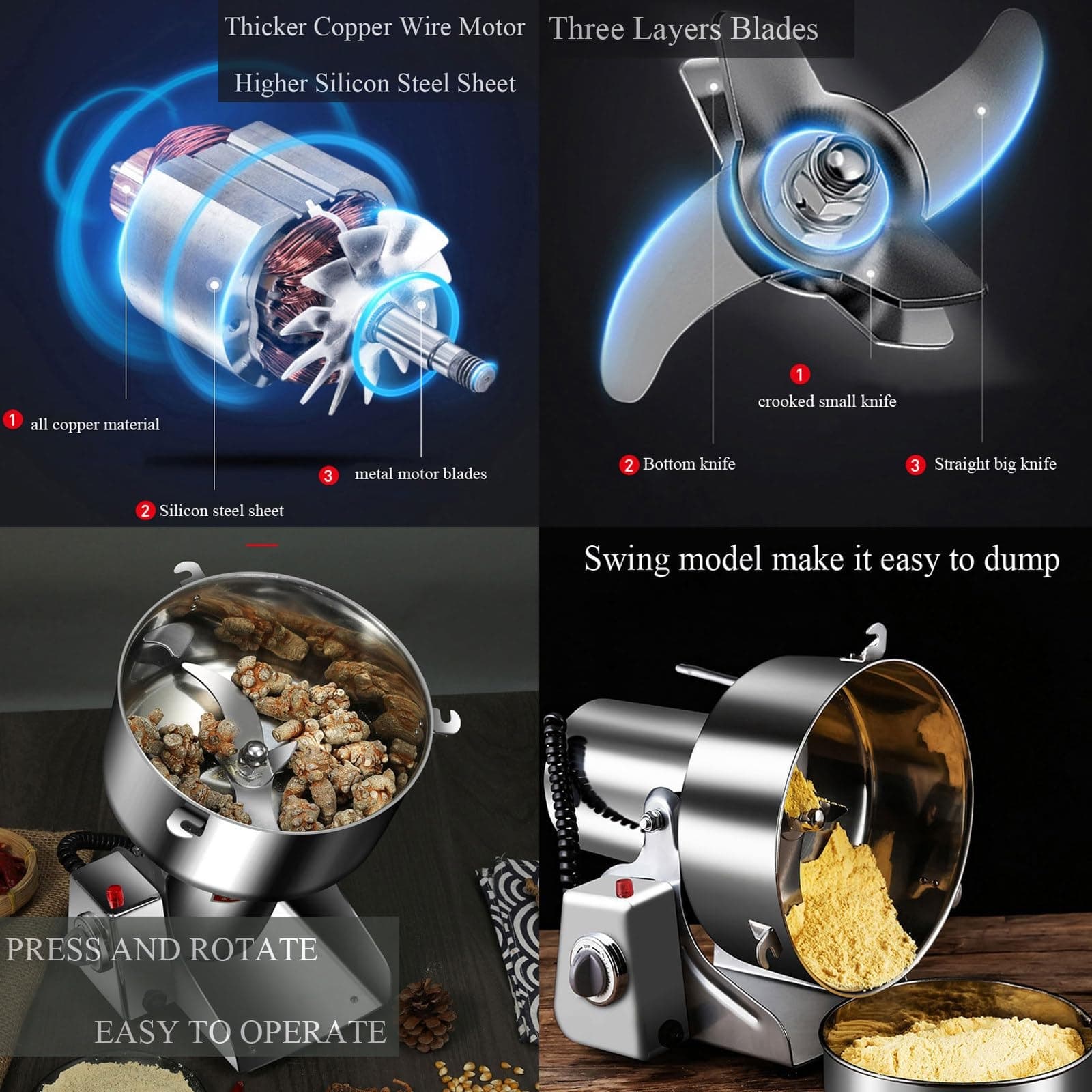 Commercial Stainless Steel Chamber
